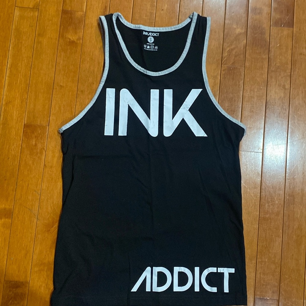 Ink Addict tank top